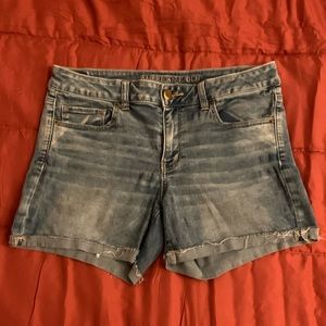 American Eagle Midi Shorts